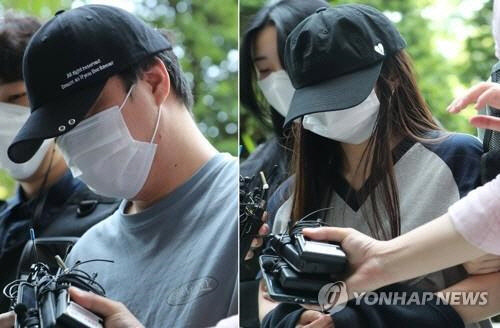 5살 학대한 동거남·친모[연합뉴스 자료사진]